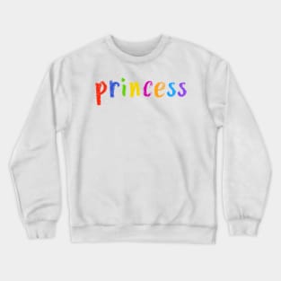 princess Crewneck Sweatshirt